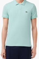 Slim Fit L.12.12 Pique Polo Shirt