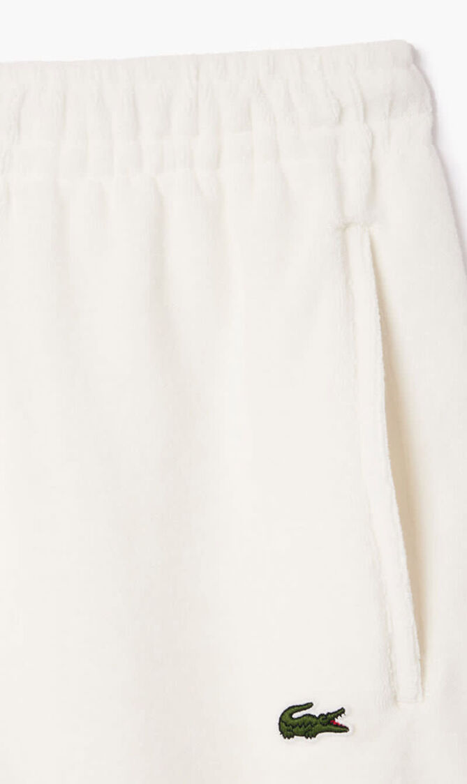 Regular Fit Terry Knit Paris Shorts