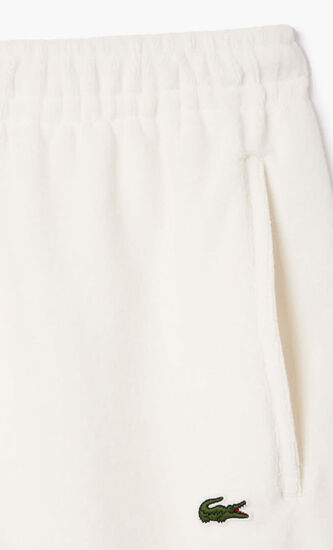 Regular Fit Terry Knit Paris Shorts