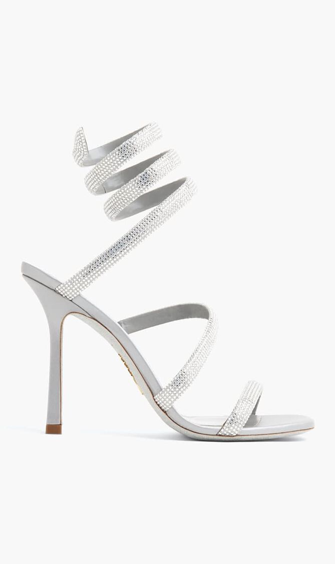 Cleo Crystal Embellished Sandals