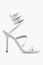 Cleo Crystal Embellished Sandals