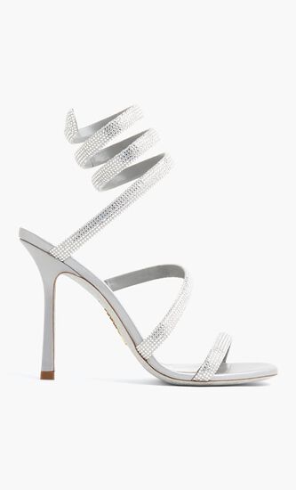 Cleo Crystal Embellished Sandals