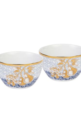 Set of 2 Kunooz Condiment Bowls