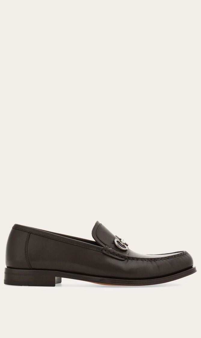 Gancini Buckle Loafers