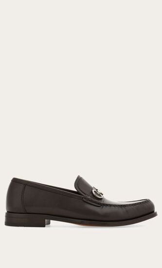 Gancini Buckle Loafers