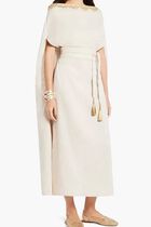 Divine Off Shoulder Dress Linen