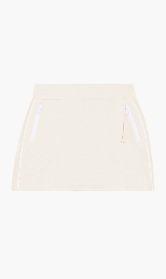 Zipped Darla Skirt