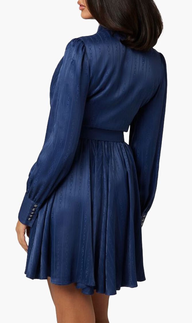 STELLA FLARED DRESS