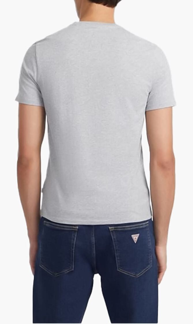 Gj Ss Cn Slim Logo E - Organic Cotton 160Gsm