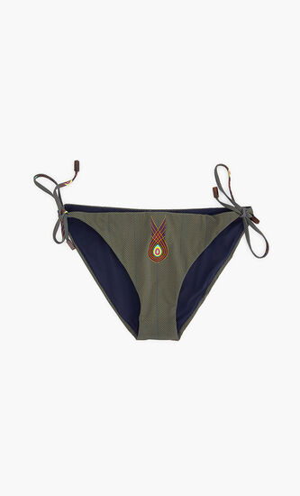 Fleur Paon Paon Bikini Bottom