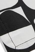 JNR VALLAURIS NAPKIN - SET OF 4 - BLACKWHITE