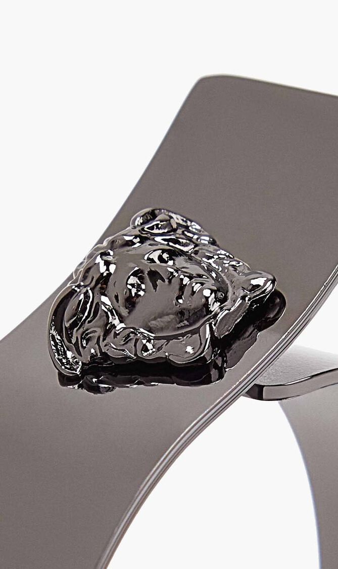 VSC MEDUSA BLACK SET 4 NAPKIN RINGS