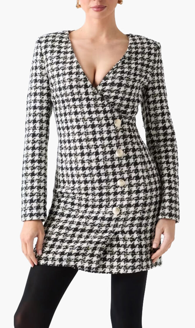 Sevilla Tweed Dress