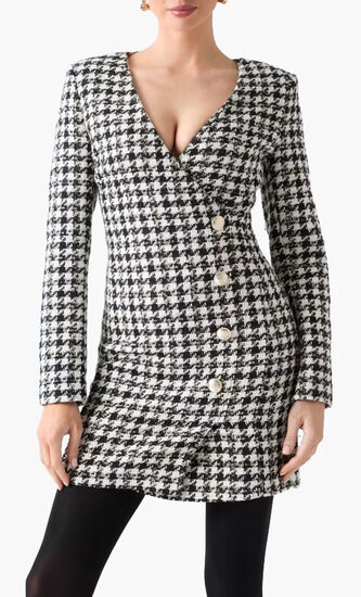 Sevilla Tweed Dress