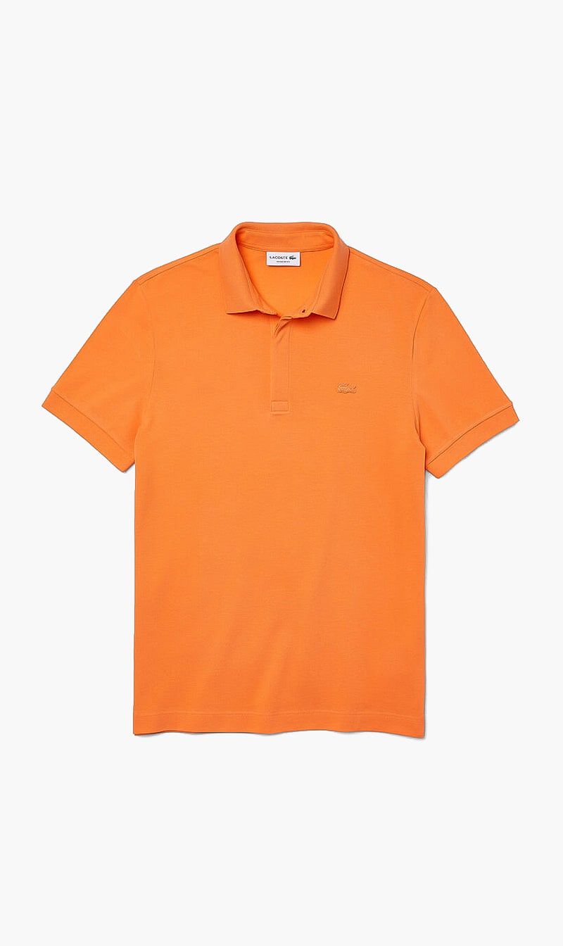 Lacoste stretch hot sale polo