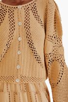 Flower Crochet Cardigan Flower Crochet Cardigan