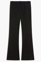 PANTS BOOTCUT LOW RISE ECO WOOL SOLID