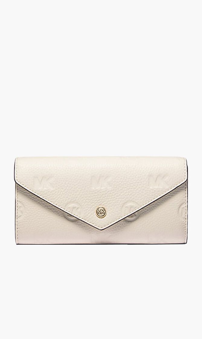 Leather Embossed Wallet