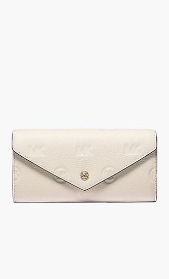 Leather Embossed Wallet