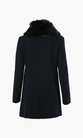 Double-Breasted Coat