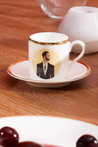 Tom Espresso Cup & Saucer