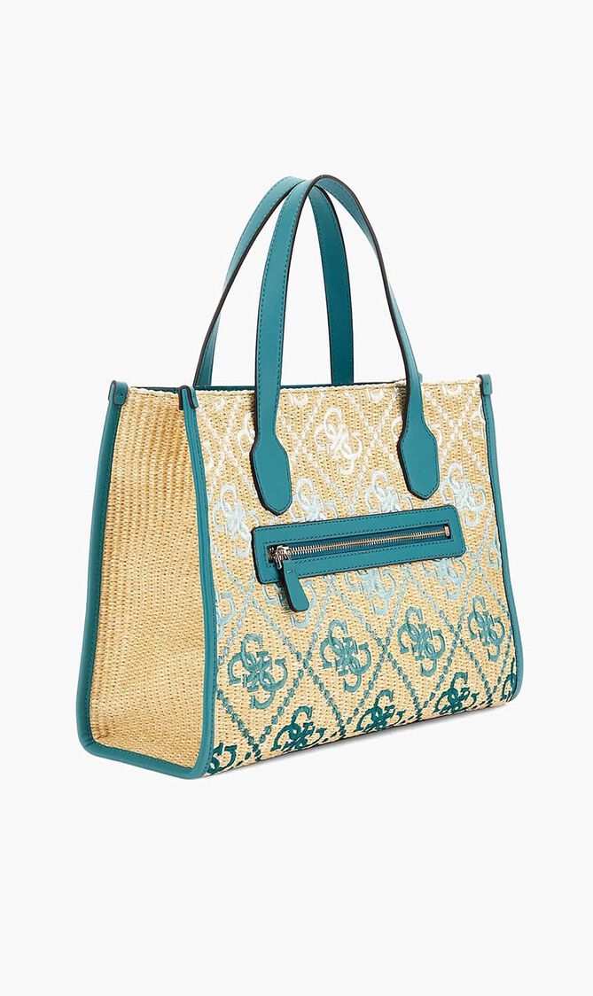 Straw Tote Bag