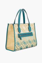 Straw Tote Bag