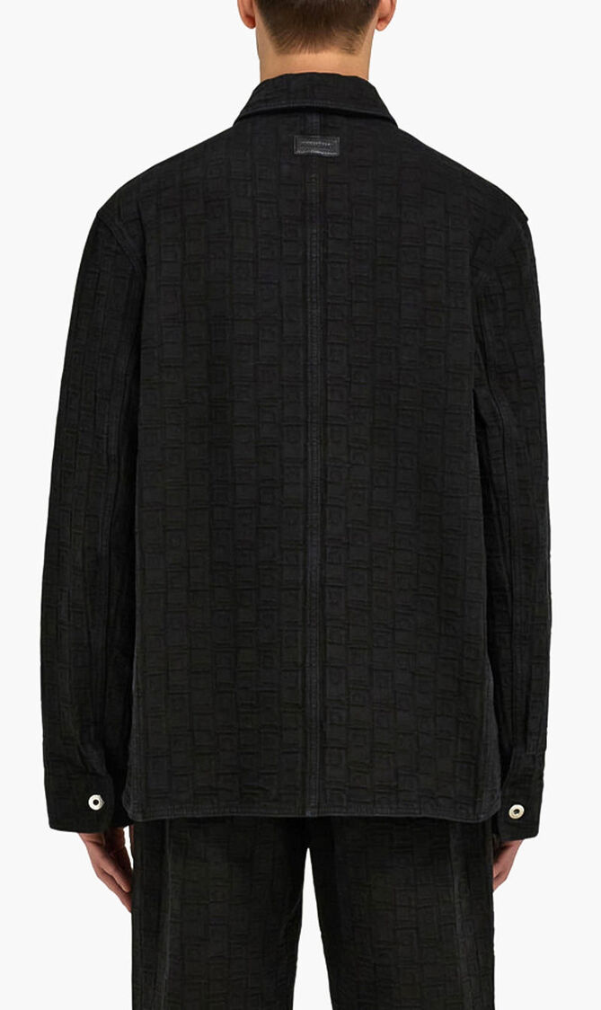 Monogram Over Shirt