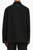 Monogram Over Shirt