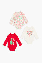 Organic Brushed Interlock 190 Bodysuit Set