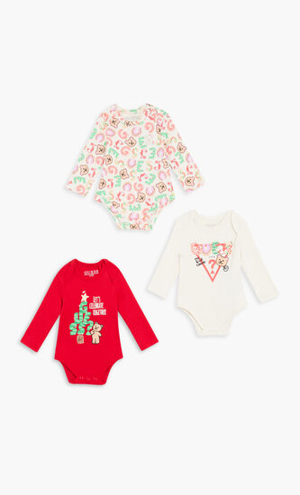 Organic Brushed Interlock 190 Bodysuit Set