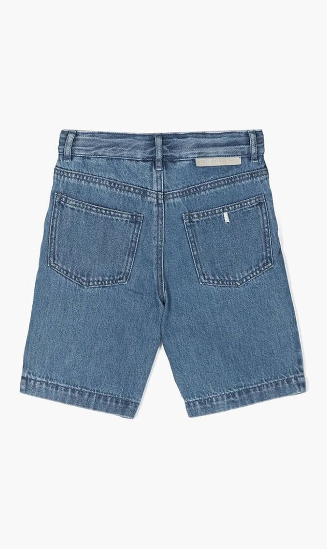 Nice Stella McCartney Kids shorts blue