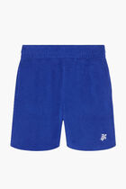 Bermuda Shorts Embroidered Turtle