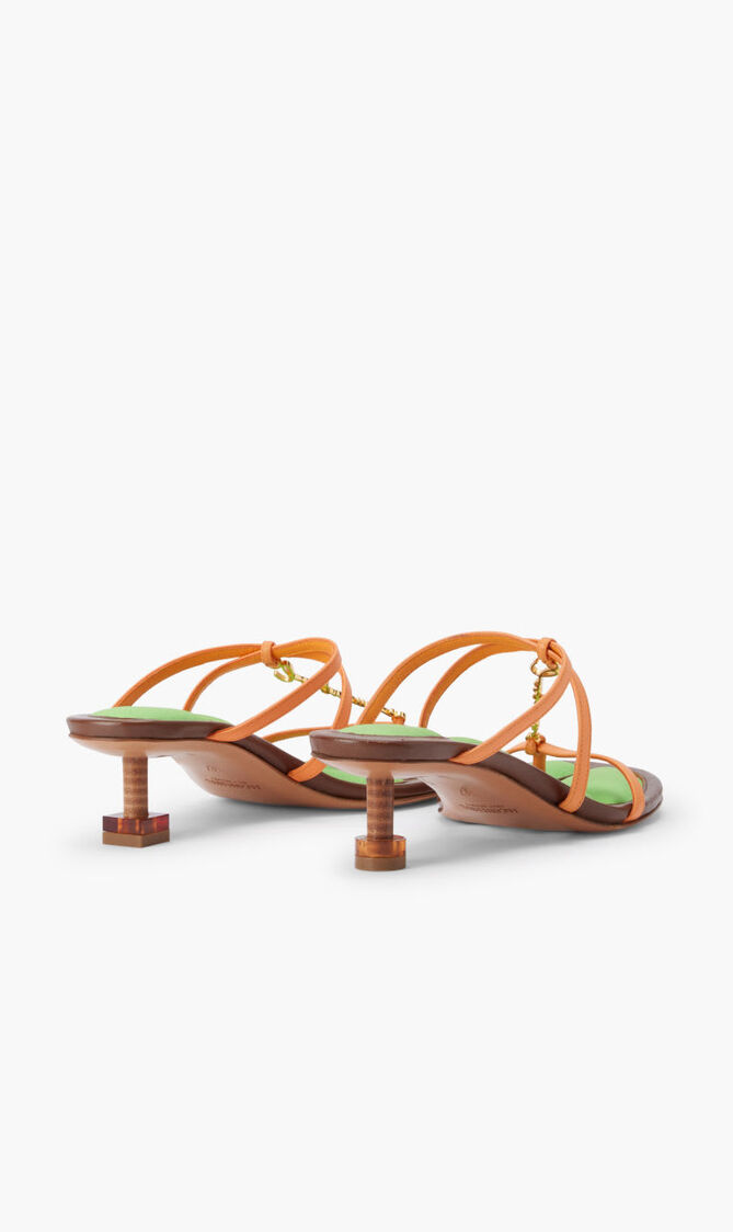 LES SANDALES BASSES PRALU