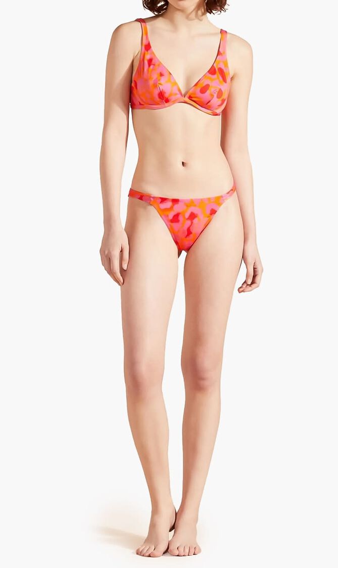 New Leopard Tanga Bikini Bottom