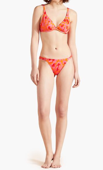 New Leopard Tanga Bikini Bottom