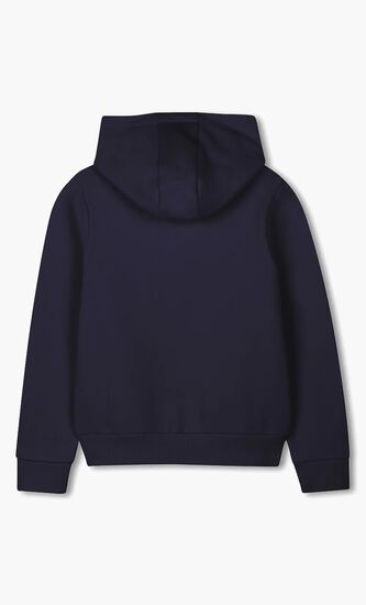 Embroidered Logo Hoodie