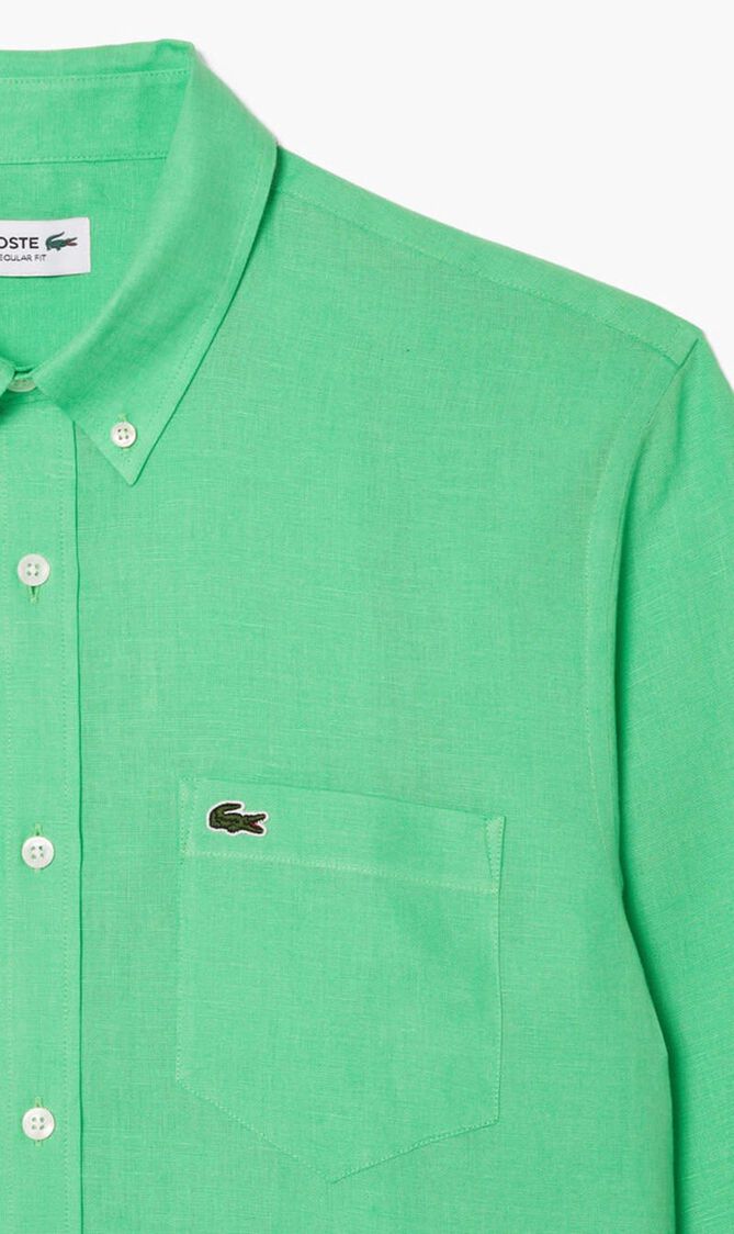 Regular Fit Linen Shirt