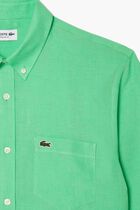 Regular Fit Linen Shirt