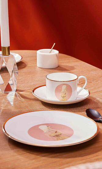 Donatella Tea Cup & Saucer