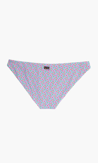 Baies Roses  Printed Bikini Bottom