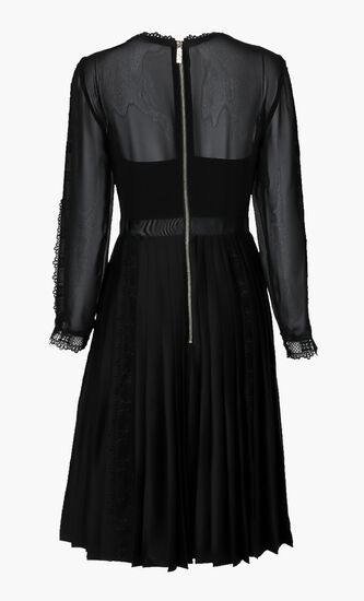 Diannah Pleated Skirt Dress