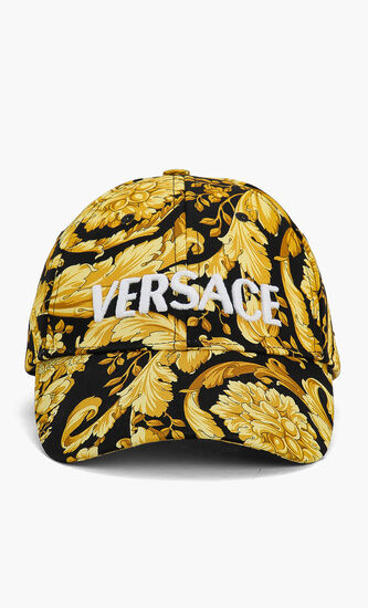 Barocco Print Cap