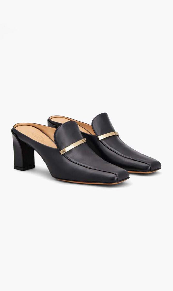 Leather Mules