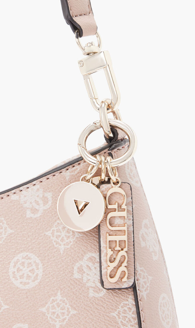 NOELLE TOP ZIP SHOULDER BAG