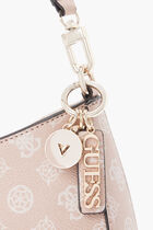 NOELLE TOP ZIP SHOULDER BAG