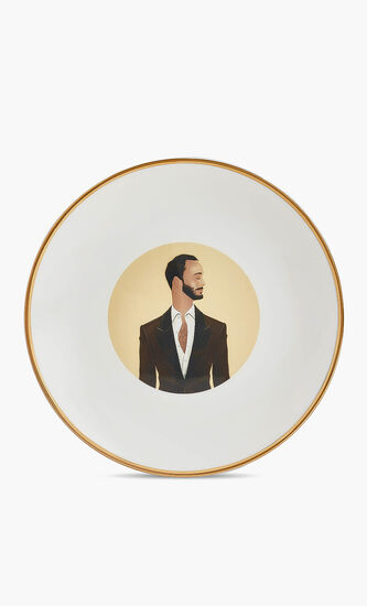 Tom Dessert Plate 21 CM