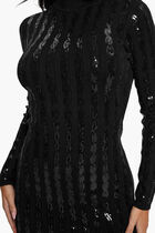 Sequin Bailey Mini Dress