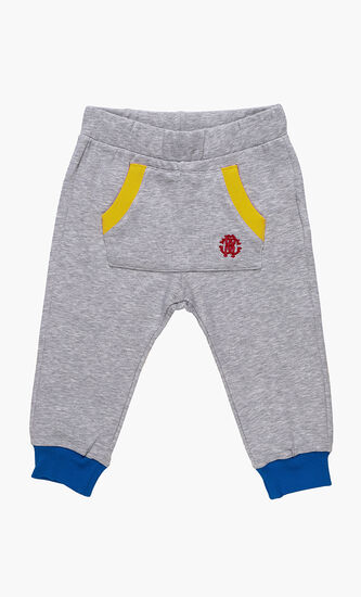 Front Pocket Fleece Trackpants