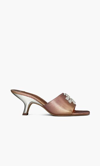 Eleanor Pave Mule Sandal